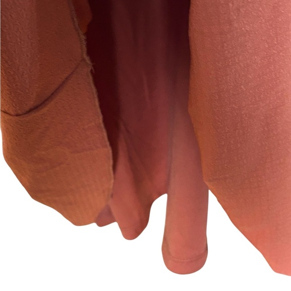 No Boundaries Y2K Orange Sundress XL Beachy Pool Boho - Picture 5 of 5